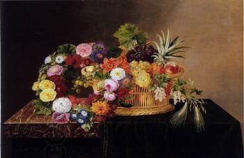 unknow artist Floral, beautiful classical still life of flowers.094 oil painting picture